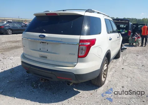 2012 Ford Explorer Xlt z USA, uszkodzony, nr VIN 1FMHK8D85CGA67387